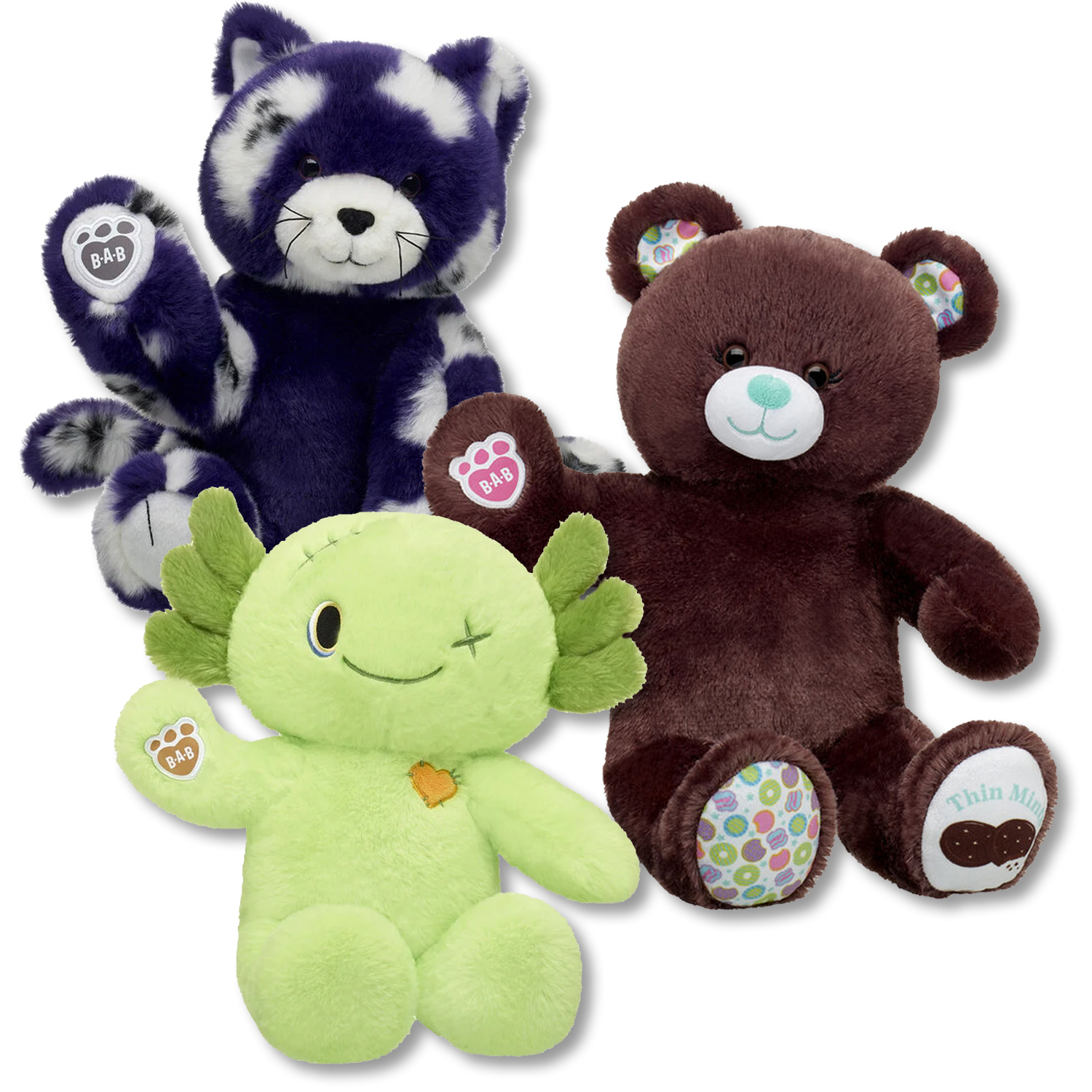 Build-A-Bear Halloween Home Party – 4 Kit Minimum